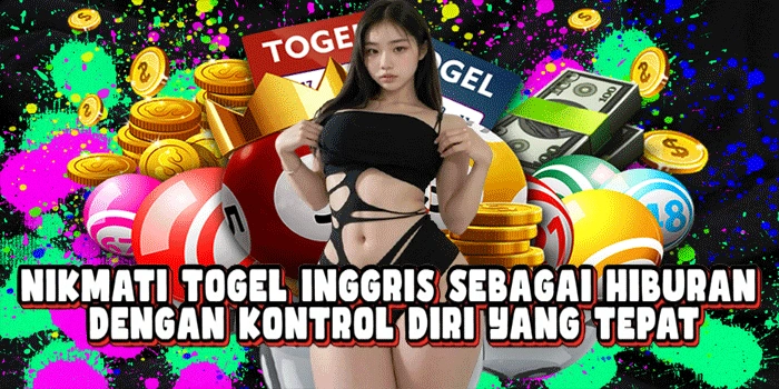 Nikmati Togel Inggris Sebagai Hiburan Dengan Kontrol Diri Yang Tepat