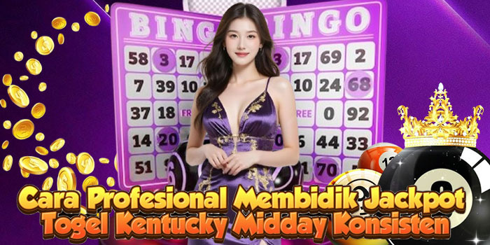 Cara Profesional Membidik Jackpot Togel Kentucky Midday Konsisten
